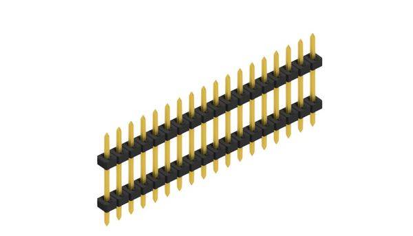 Fischer Elektronik Stiftleiste (Standard) Anzahl Reihen: 1 10132513 10St.