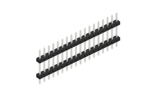 Fischer Elektronik Stiftleiste (Standard) Anzahl Reihen: 1 SLY508118Z 10St.
