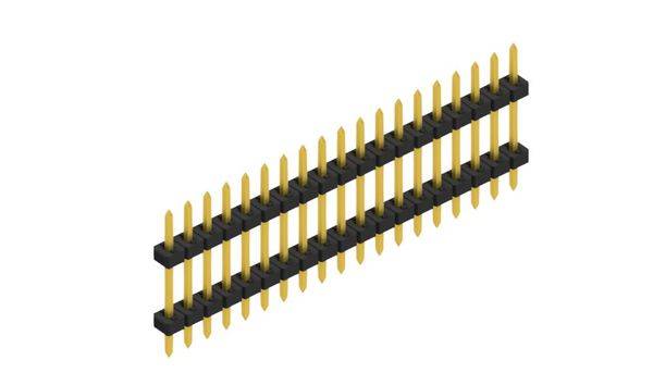 Fischer Elektronik Stiftleiste (Standard) Anzahl Reihen: 1 SLY508119G 10St.