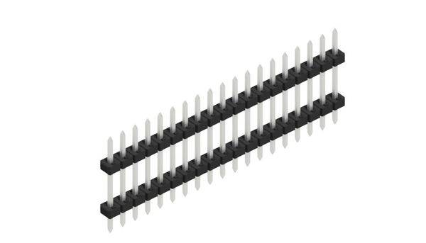 Fischer Elektronik Stiftleiste (Standard) Anzahl Reihen: 1 SLY508119Z 10St.