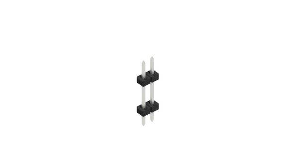 Fischer Elektronik Stiftleiste (Standard) Anzahl Reihen: 1 SLY50812Z 10St.