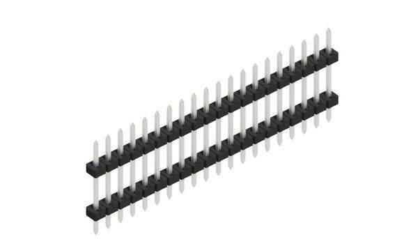 Fischer Elektronik Stiftleiste (Standard) Anzahl Reihen: 1 SLY508120Z 10St.
