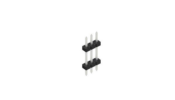 Fischer Elektronik Stiftleiste (Standard) Anzahl Reihen: 1 SLY50813Z 10St.