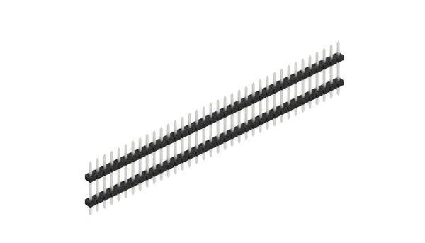 Fischer Elektronik Stiftleiste (Standard) Anzahl Reihen: 1 SLY508136Z 10St.