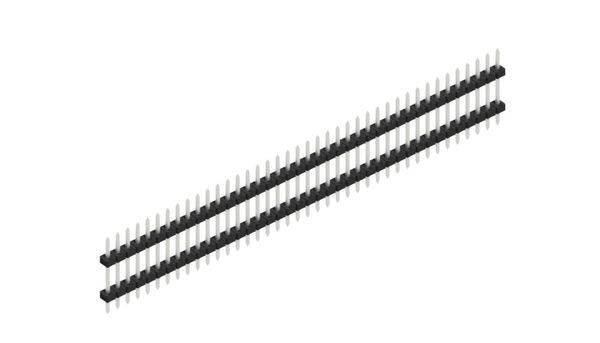 Fischer Elektronik Stiftleiste (Standard) Anzahl Reihen: 1 SLY508140Z 10St.