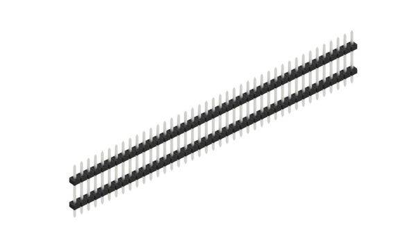 Fischer Elektronik Stiftleiste (Standard) Anzahl Reihen: 1 SLY508141Z 10St.