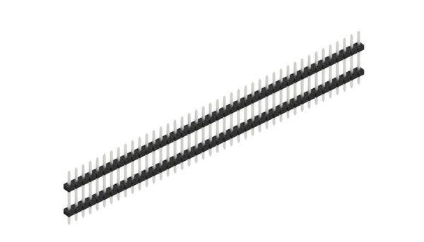 Fischer Elektronik Stiftleiste (Standard) Anzahl Reihen: 1 SLY508142Z 10St.