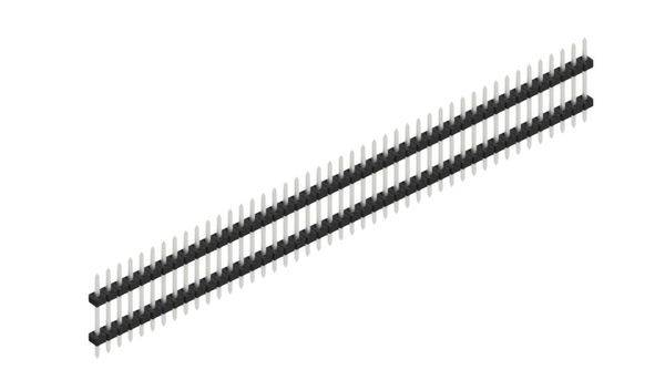 Fischer Elektronik Stiftleiste (Standard) Anzahl Reihen: 1 SLY508145Z 10St.