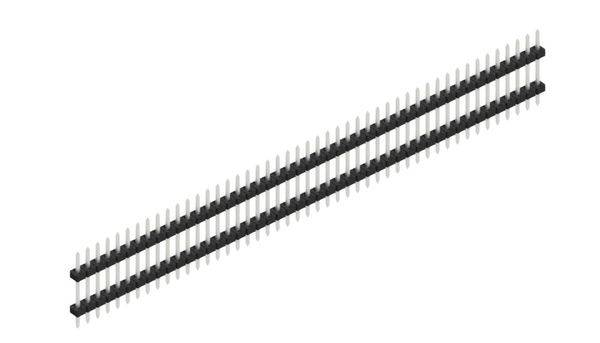 Fischer Elektronik Stiftleiste (Standard) Anzahl Reihen: 1 SLY508147Z 10St.