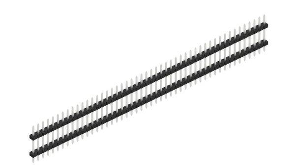 Fischer Elektronik Stiftleiste (Standard) Anzahl Reihen: 1 10149043 10St.