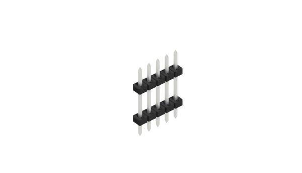 Fischer Elektronik Stiftleiste (Standard) Anzahl Reihen: 1 SLY50815Z 10St.