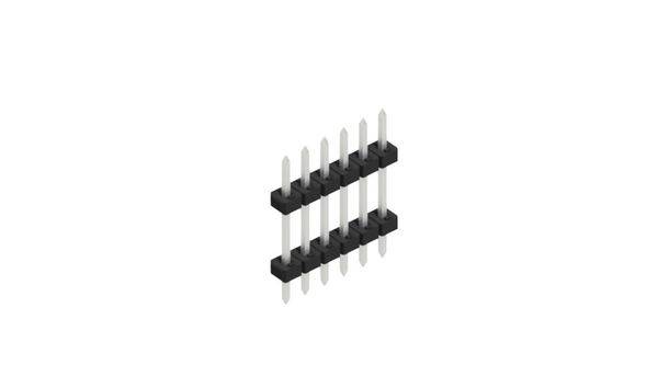Fischer Elektronik Stiftleiste (Standard) Anzahl Reihen: 1 SLY50816Z 10St.