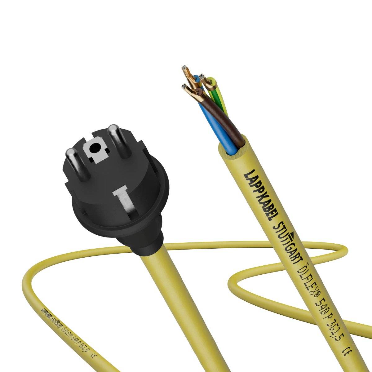 Lapp Zubehör ÖLFLEX-PLUG-540P05-2X0,75 5M-IP20V