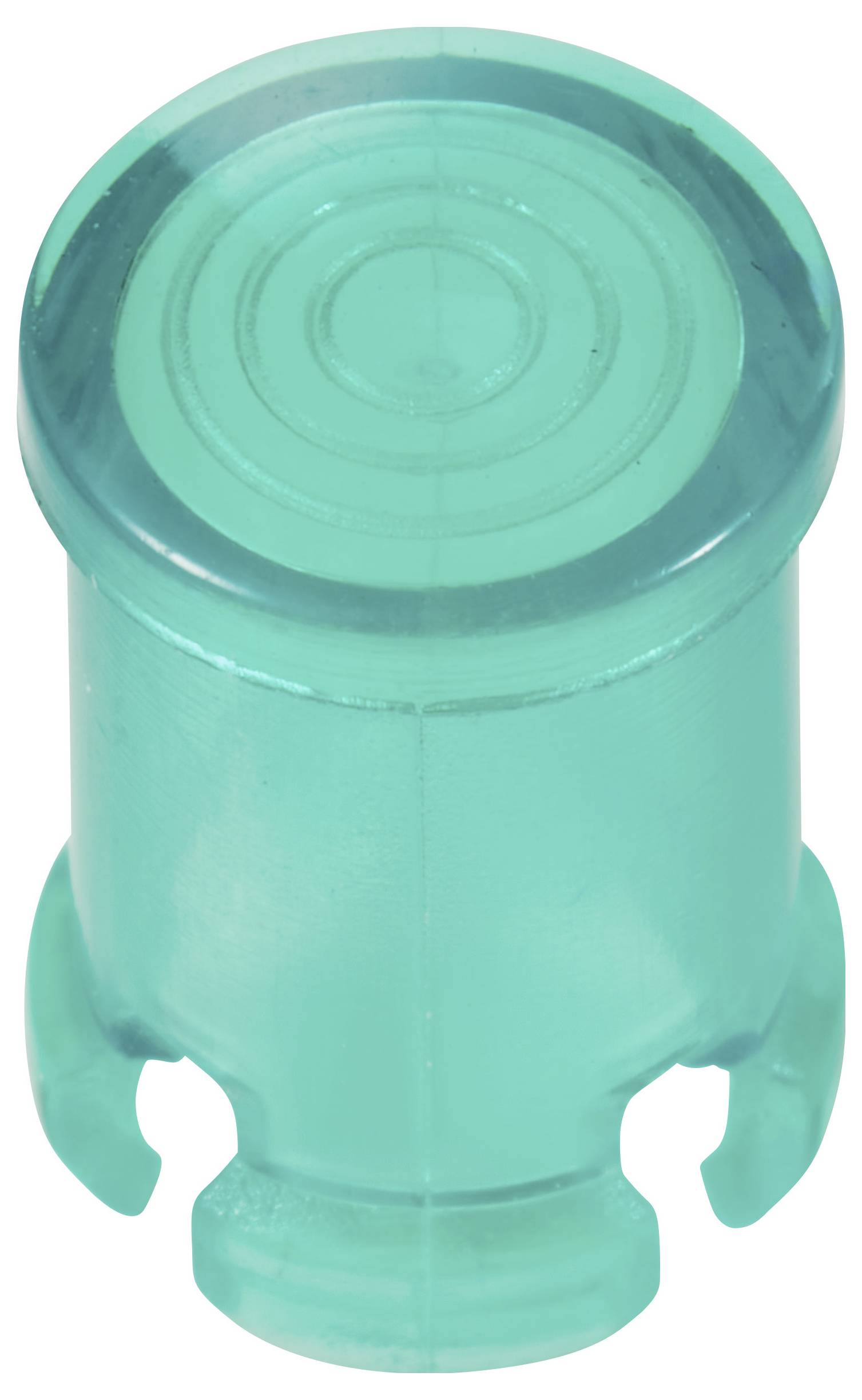 TRU COMPONENTS TC-13069296 Leuchtkappe Grün, Transparent Passend für (LEDs) LED 5mm