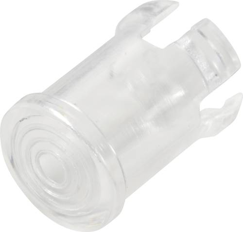TRU COMPONENTS TC-13069300 Leuchtkappe Klar, Transparent Passend für (LEDs) LED 5 mm
