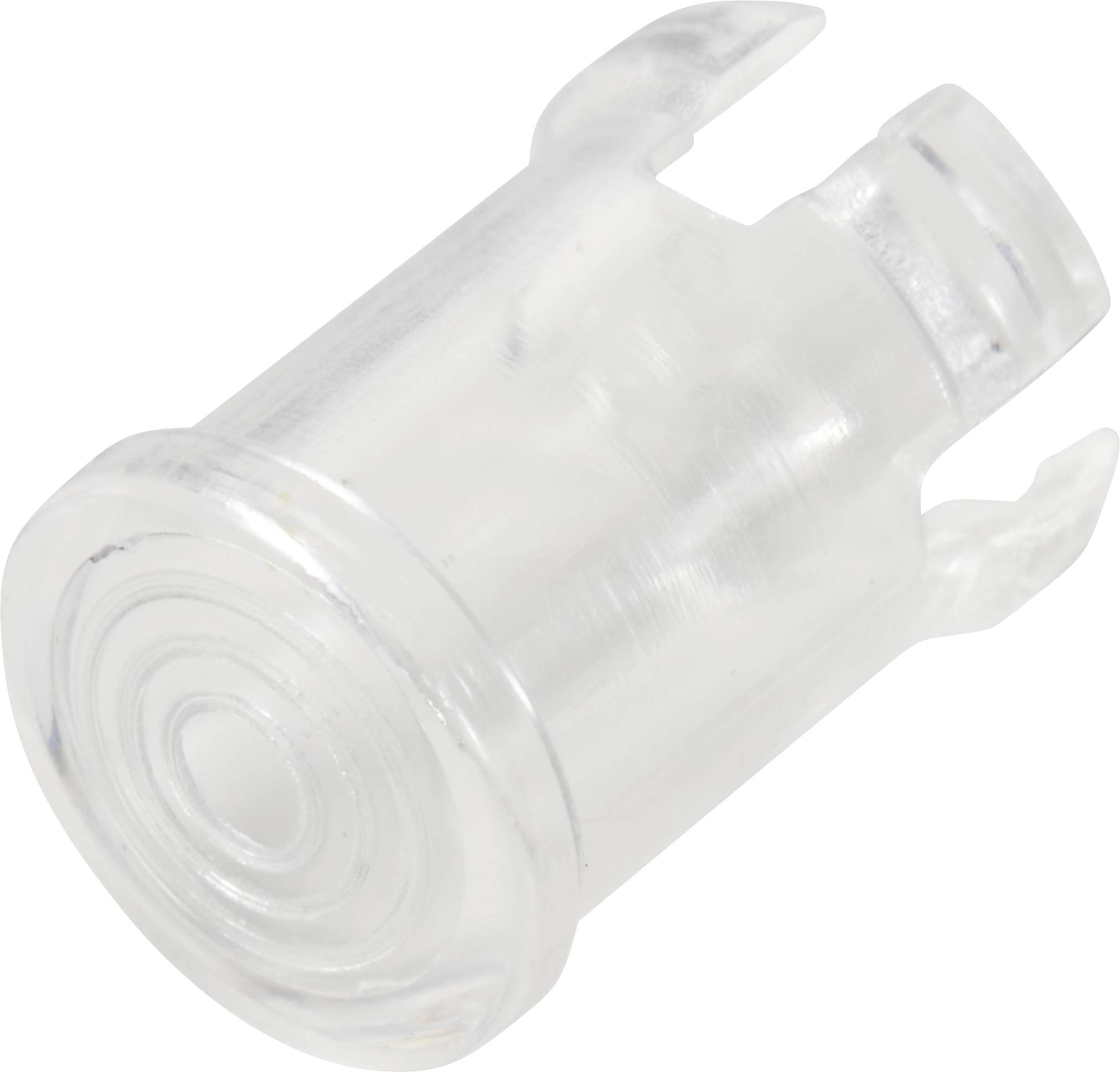 TRU COMPONENTS TC-13069300 Leuchtkappe Klar, Transparent Passend für (LEDs) LED 5 mm