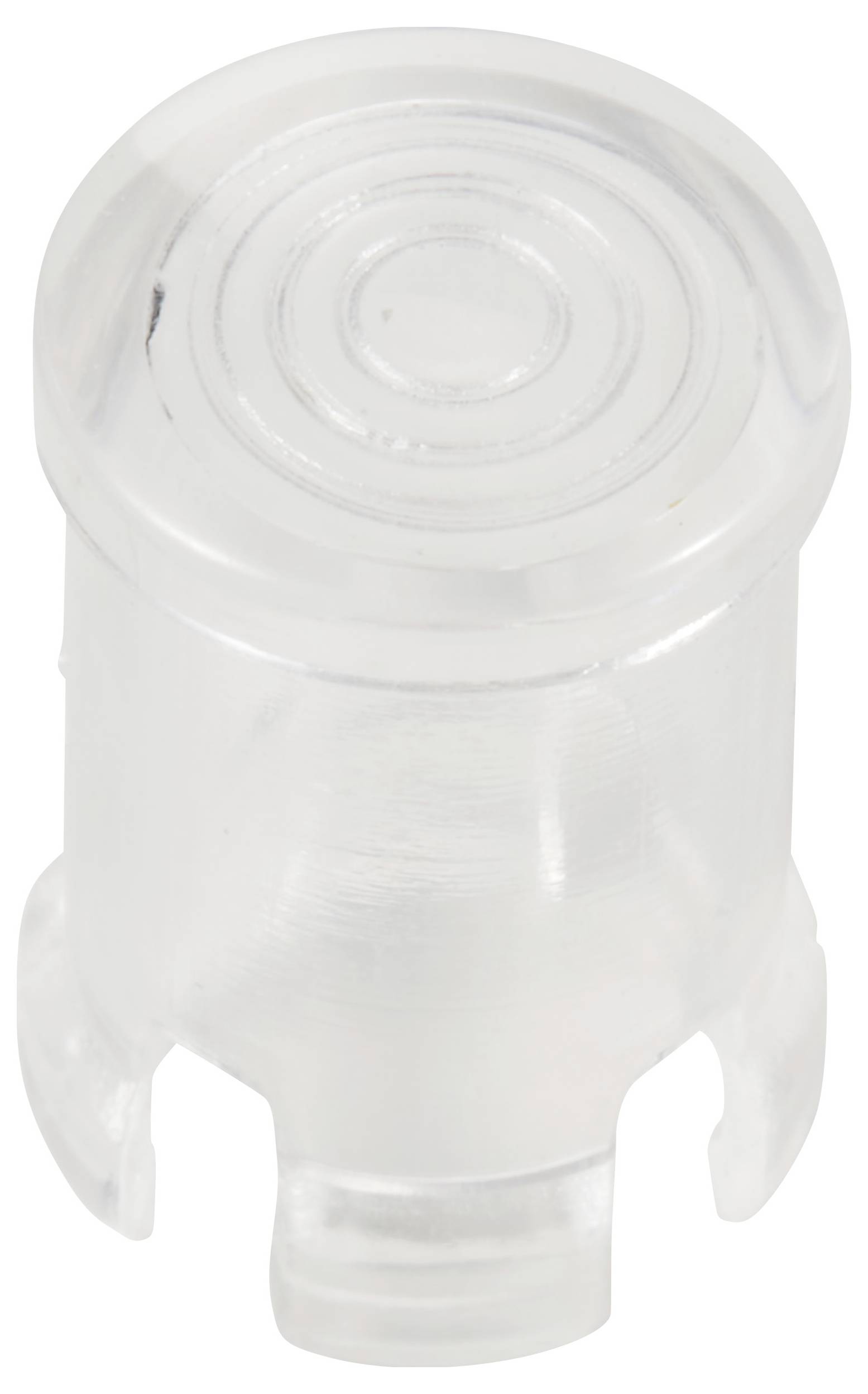 TRU COMPONENTS TC-13069300 Leuchtkappe Klar, Transparent Passend für (LEDs) LED 5mm