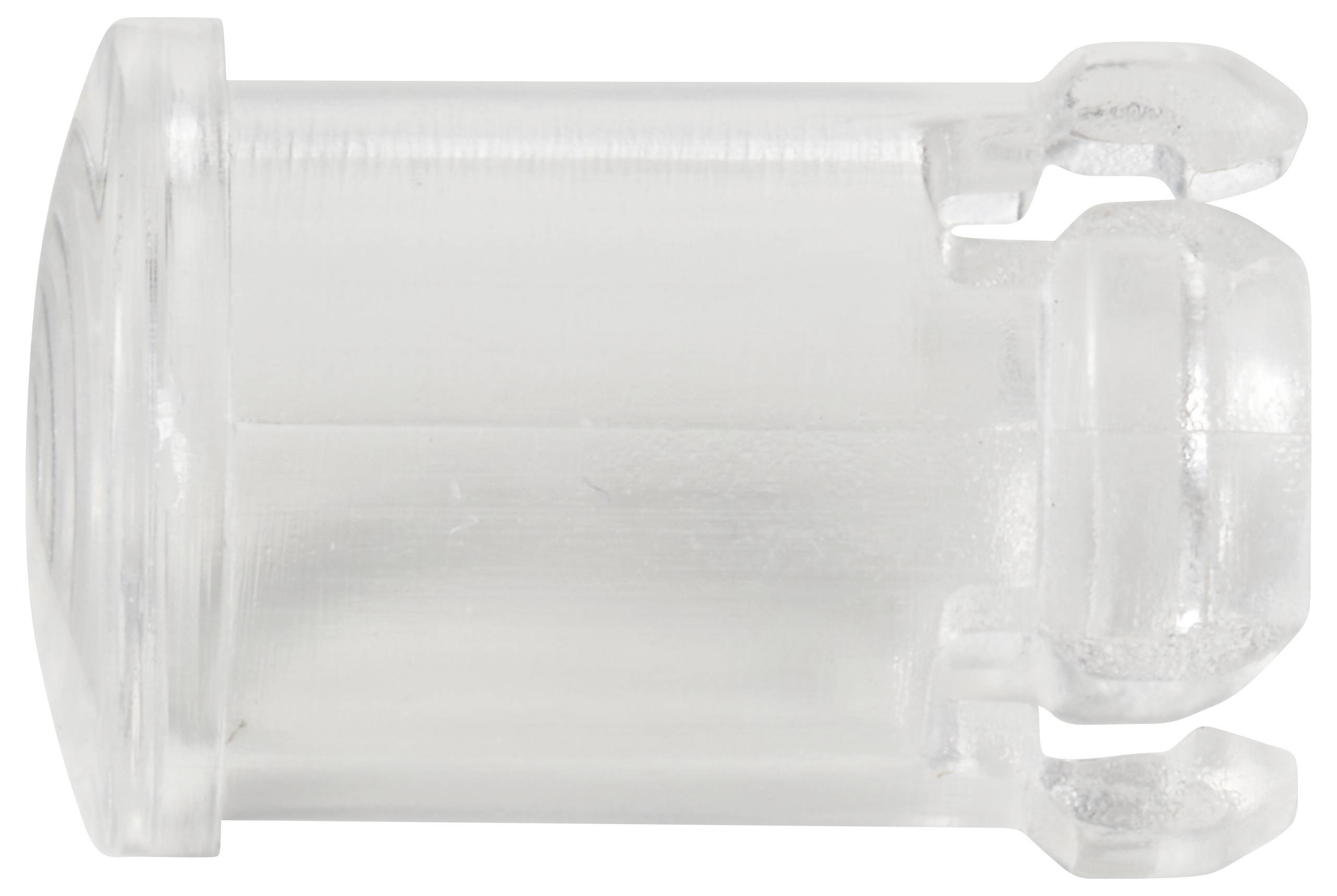 TRU COMPONENTS TC-13069300 Leuchtkappe Klar, Transparent Passend für (LEDs) LED 5mm