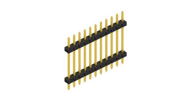 Fischer Elektronik Stiftleiste (Standard) 10062972 10St.