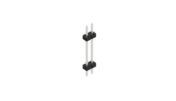 Fischer Elektronik Stiftleiste (Standard) Anzahl Reihen: 1 10138150 10St.
