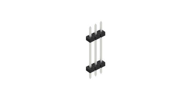 Fischer Elektronik Stiftleiste (Standard) Anzahl Reihen: 1 SLY51223Z 10St.