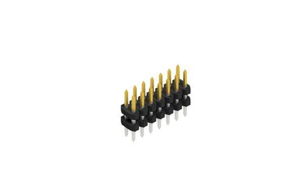 Fischer Elektronik Stiftleiste (Standard) Anzahl Reihen: 2 10063001 10St.