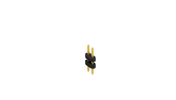 Fischer Elektronik Stiftleiste (Standard) Anzahl Reihen: 2 10062985 10St.