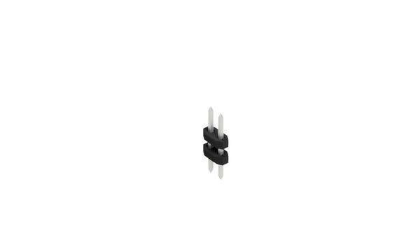 Fischer Elektronik Stiftleiste (Standard) Anzahl Reihen: 2 SLY60402Z 10St.
