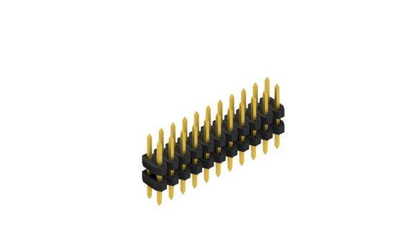 Fischer Elektronik Stiftleiste (Standard) Anzahl Reihen: 2 10063010 10St.