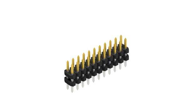 Fischer Elektronik Stiftleiste (Standard) Anzahl Reihen: 2 10063011 10St.