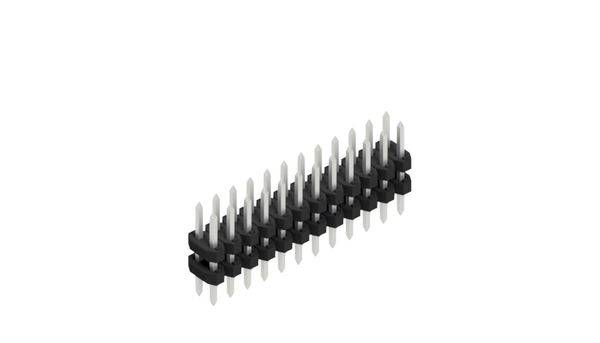 Fischer Elektronik Stiftleiste (Standard) Anzahl Reihen: 2 SLY604024Z 10St.