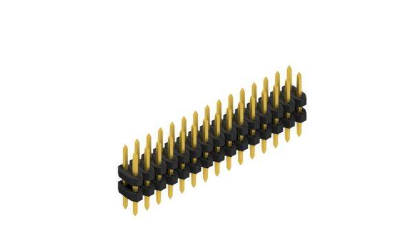 Fischer Elektronik Stiftleiste (Standard) Anzahl Reihen: 2 10063017 10St.