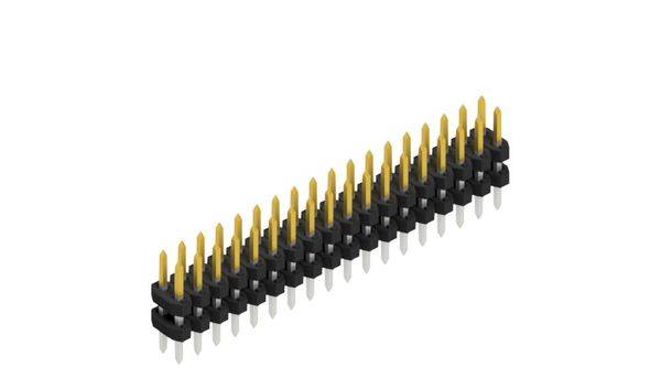 Fischer Elektronik Stiftleiste (Standard) Anzahl Reihen: 2 10063024 10St.