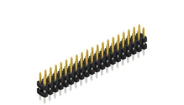 Fischer Elektronik Stiftleiste (Standard) Anzahl Reihen: 2 SLY604040S 10St.