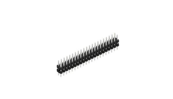 Fischer Elektronik Stiftleiste (Standard) Anzahl Reihen: 2 SLY604042Z 10St.