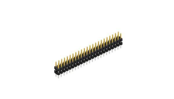 Fischer Elektronik Stiftleiste (Standard) Anzahl Reihen: 2 SLY604046S 10St.
