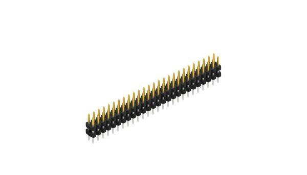 Fischer Elektronik Stiftleiste (Standard) Anzahl Reihen: 2 SLY604052S 10St.