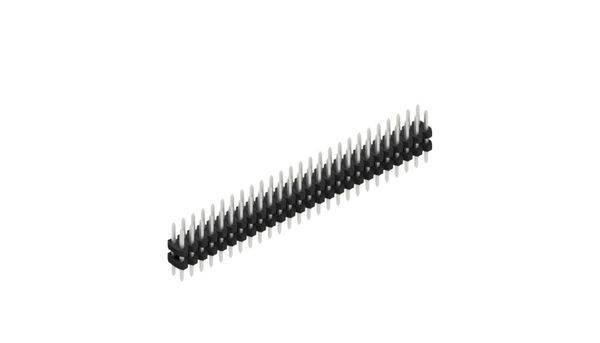 Fischer Elektronik Stiftleiste (Standard) Anzahl Reihen: 2 SLY604052Z 10St.