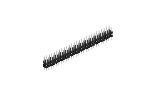 Fischer Elektronik Stiftleiste (Standard) Anzahl Reihen: 2 SLY604054Z 10St.