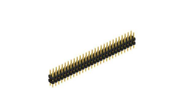 Fischer Elektronik Stiftleiste (Standard) Anzahl Reihen: 2 SLY604056G 10St.