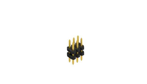 Fischer Elektronik Stiftleiste (Standard) Anzahl Reihen: 2 10062988 10St.