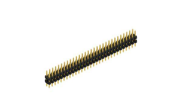 Fischer Elektronik Stiftleiste (Standard) Anzahl Reihen: 2 10063029 10St.