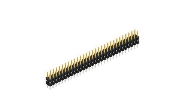 Fischer Elektronik Stiftleiste (Standard) Anzahl Reihen: 2 10063030 10St.