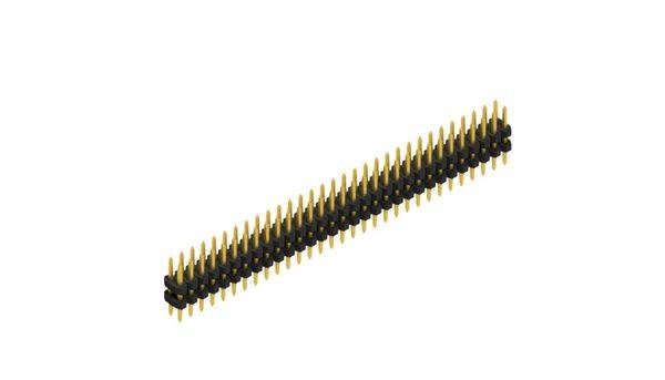 Fischer Elektronik Stiftleiste (Standard) Anzahl Reihen: 2 SLY604062G 10St.