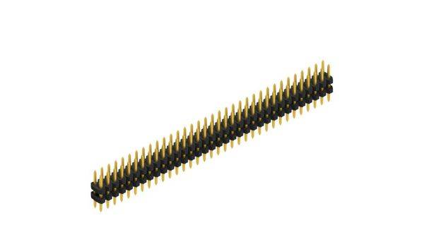 Fischer Elektronik Stiftleiste (Standard) Anzahl Reihen: 2 10063031 10St.