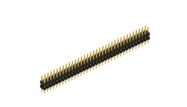 Fischer Elektronik Stiftleiste (Standard) Anzahl Reihen: 2 SLY604070G 10St.