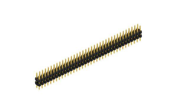 Fischer Elektronik Stiftleiste (Standard) Anzahl Reihen: 2 SLY604072G 10St.