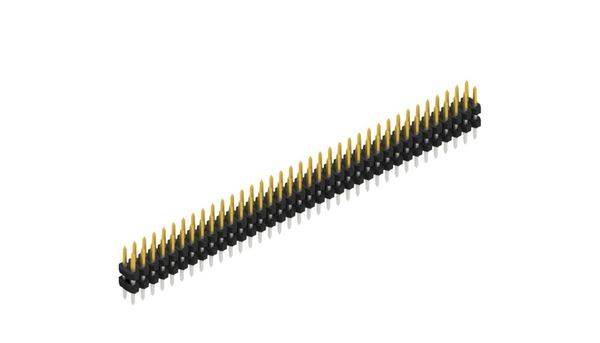 Fischer Elektronik Stiftleiste (Standard) Anzahl Reihen: 2 SLY604072S 10St.