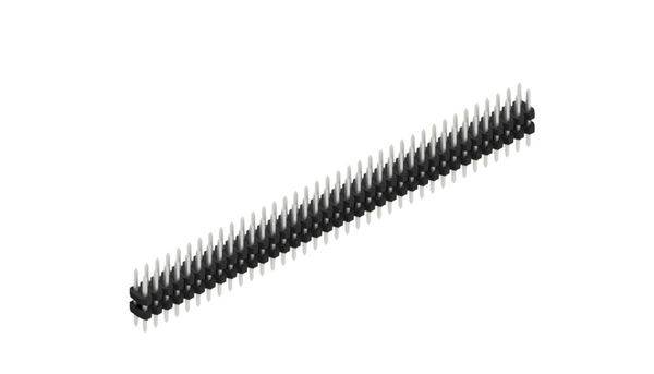 Fischer Elektronik Stiftleiste (Standard) Anzahl Reihen: 2 SLY604074Z 10St.