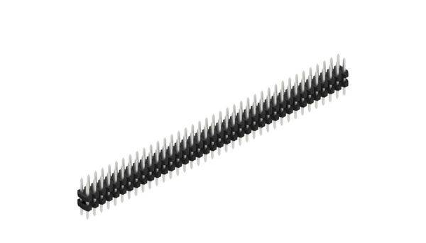 Fischer Elektronik Stiftleiste (Standard) Anzahl Reihen: 2 SLY604076Z 10St.